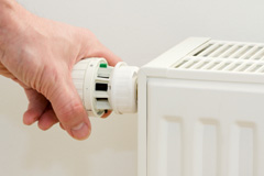 Causeway Green central heating installation costs